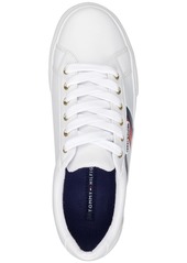 Tommy Hilfiger Women's Lightz Lace Up Fashion Sneakers - White