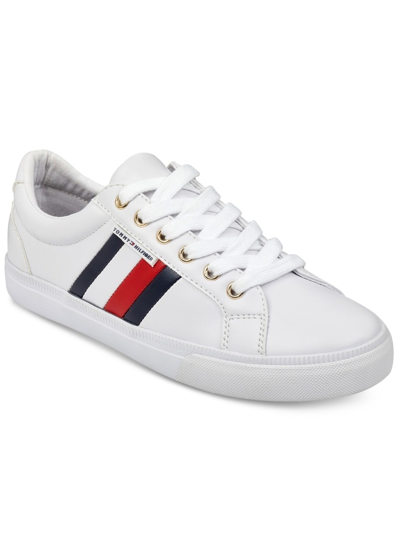 Tommy Hilfiger Women's Lightz Lace Up Fashion Sneakers - White