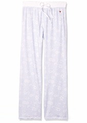 Tommy Hilfiger Women's Logo Bottom Lounge Pajama Pant Pj  M