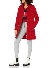 Tommy Hilfiger Women's Long Quilted Packable Jacket