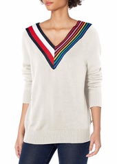 Tommy Hilfiger Women's Long Sleeve Casual -Shirt