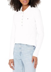 Tommy Hilfiger Women's Long Sleeve Polo Shirt