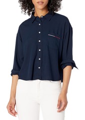 Tommy Hilfiger Women's Long Sleeve Shirt