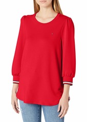 Tommy Hilfiger Women's Long Sleeve T-Shirt  Extra Small