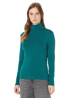 Tommy Hilfiger Women's Long Sleeve Turtleneck Sweater