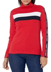 Tommy Hilfiger Women's Long Sleeve Turtleneck Sweater