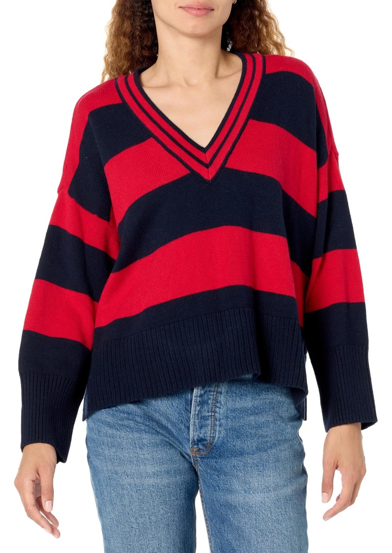 Tommy Hilfiger Women's Sportswear Striped Sweater