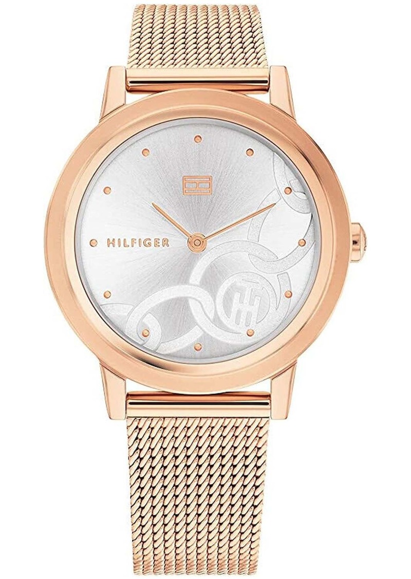 Tommy Hilfiger Women's Maya Silver Dial Watch