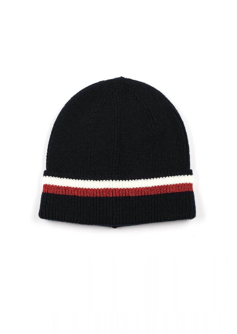 Tommy Hilfiger Women's Metallic Stripe Cuff Hat