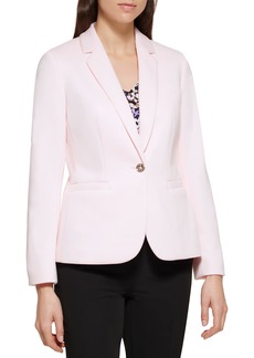 Tommy Hilfiger Women's One Button Blazer Jackets