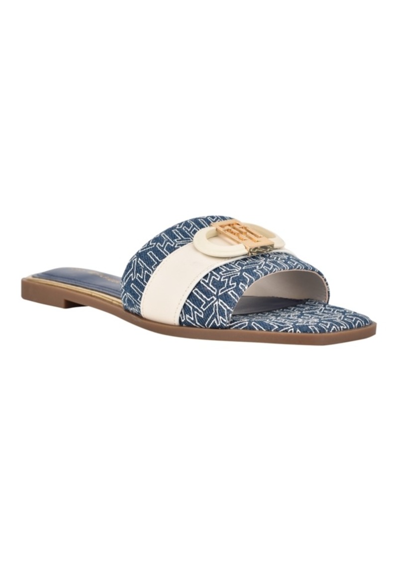 tommy hilfiger women's pallavi flat one band sandals