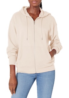 Tommy Hilfiger Women's Pearlized Graphic Soft Fleece Hoodie