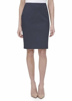 Tommy Hilfiger Line Skirt – Classic and Flattering Business Casual Outfits for Women
