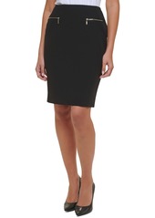 Tommy Hilfiger Women's Pencil Skirt - Black