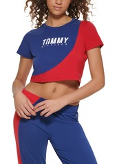 Tommy Hilfiger Women's Performance Blocking Graphic T-Shirt