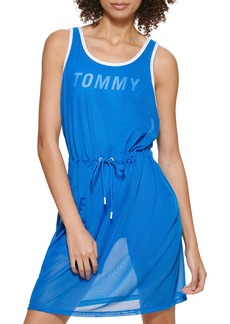 Tommy Hilfiger Women's Performance Bodysuit T-Shirt Dress