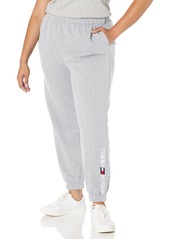 Tommy Hilfiger Women's Performance Full Length Cinched Ankle Sweatpant  M