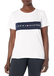 Tommy Hilfiger womens Performance Graphic T-shirt T Shirt   US