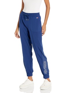 Tommy Hilfiger Women's Performance Relaxed Fit Joggers  L
