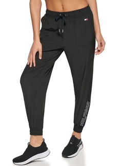 Tommy Hilfiger Women's Performance Relaxed Fit Joggers  L