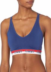 Tommy Hilfiger Women's Performance Sports Bra Deep/Blue