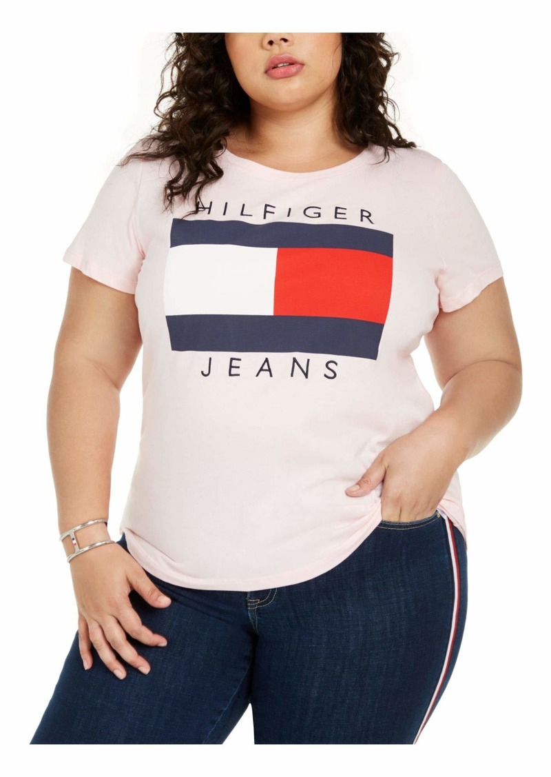 Tommy Hilfiger Womens Essential Basic Short Sleeve T-Shirt