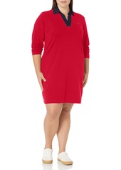 Tommy Hilfiger Women's Plus Everyday Soft Casual Sneaker Dress