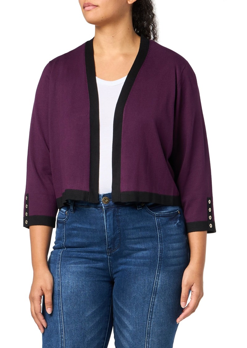 Tommy Hilfiger Women's Shrug Plus Size