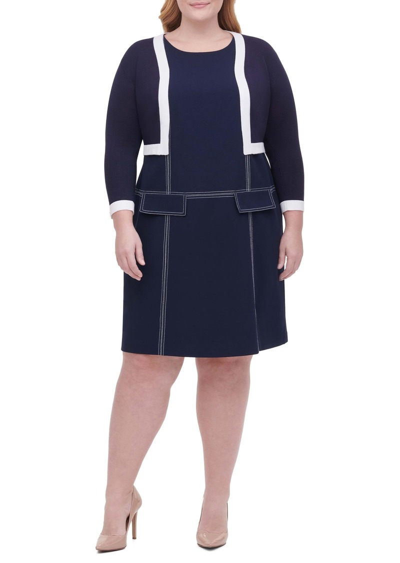 Tommy Hilfiger Women's Shrug Plus Size