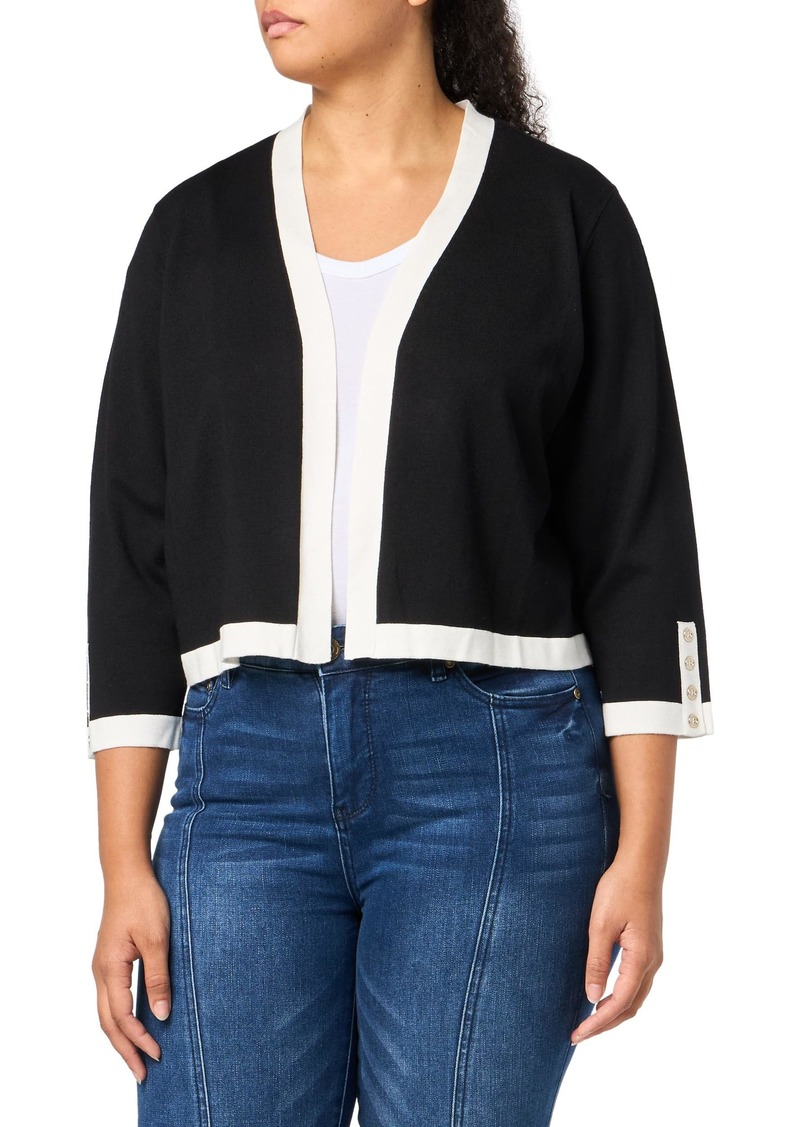 Tommy Hilfiger Women's Shrug Plus Size