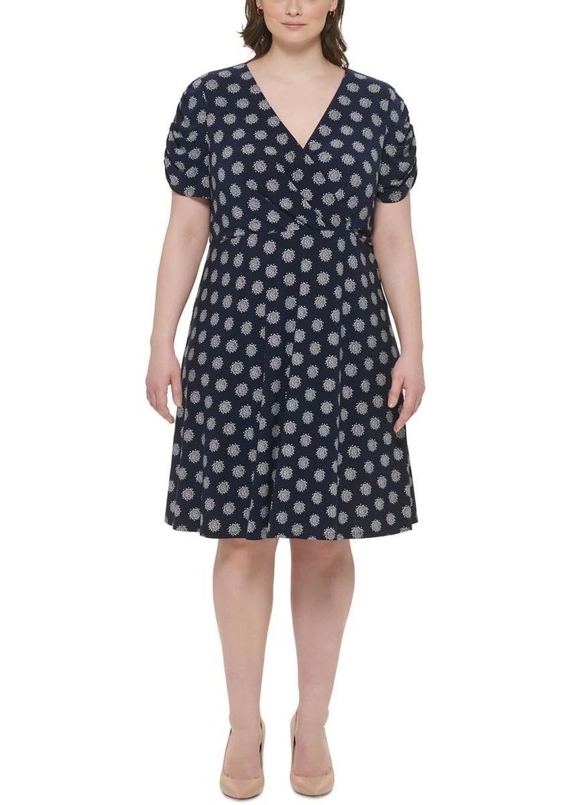 Tommy Hilfiger Women's Dress Plus Size14W