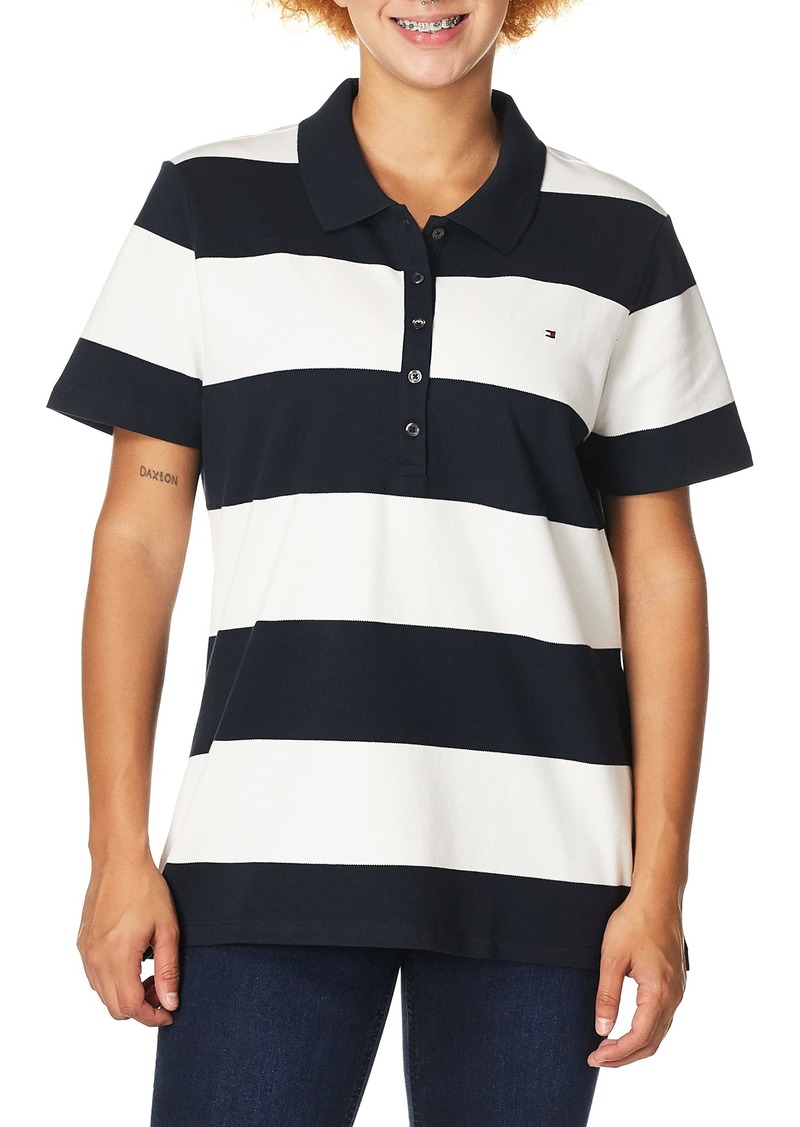 Tommy Hilfiger Womens Women's Polo Tee