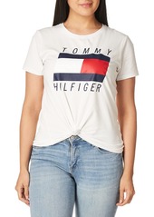 Tommy Hilfiger womens Performance Graphic T-shirt T Shirt   US