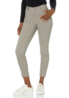 Tommy Hilfiger Women's Printed Pants Casual Plaid Ankle Skinny