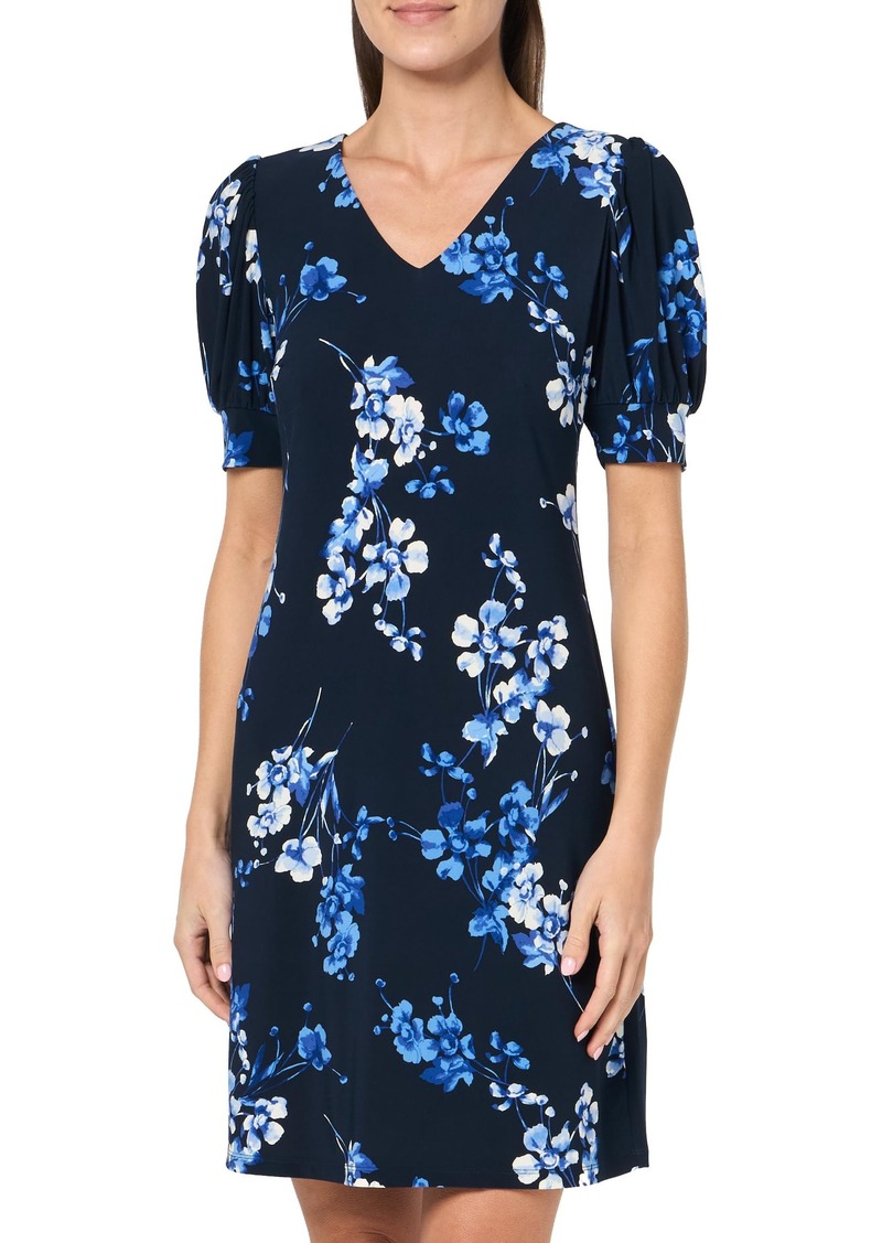 Tommy Hilfiger Women's Plus Size Jersey Short Sleeve Dress