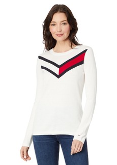 Tommy Hilfiger Women's Pullover Crewneck Everyday Sweater