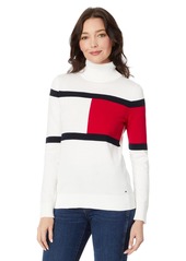 Tommy Hilfiger Women's Pullover Turtleneck Everyday Sweater