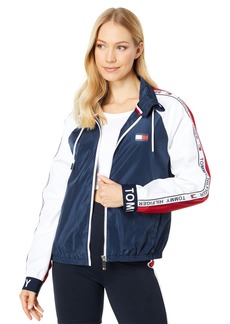 Tommy Hilfiger Women's Raglan Windbreaker Jacket