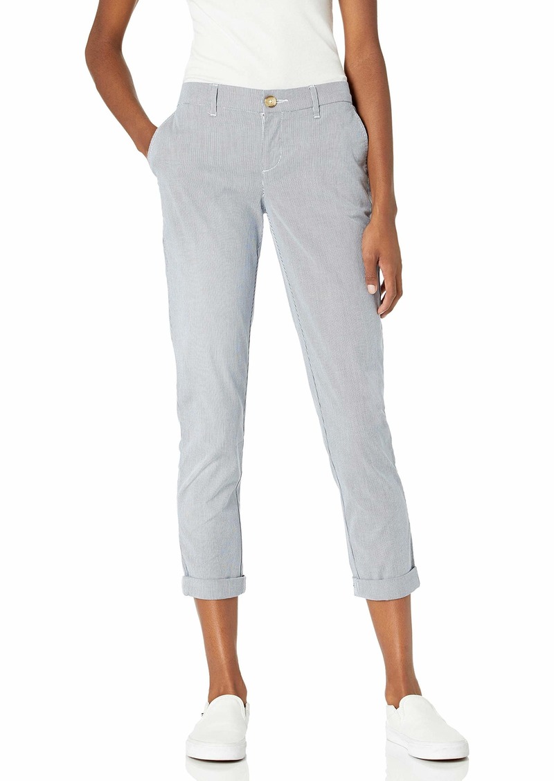 Tommy Hilfiger Women's Relaxed Fit Hampton Chino Pant (Standard and Plus Size)  24W