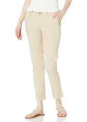 Tommy Hilfiger Women's Relaxed Fit Hampton Chino Pant (Standard Size)