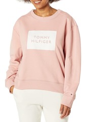 Tommy Hilfiger womens Relaxed With Magnetic Closure Sweatshirt   US