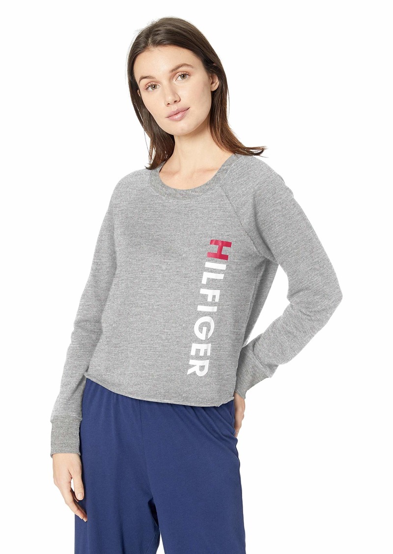 tommy hilfiger jumper women grey