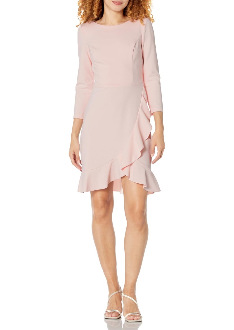 Tommy Hilfiger Women's Dresses Scuba Crepe