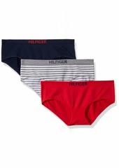 Tommy Hilfiger womens Seamless Hipster Panty 3 Pack Underwear   US
