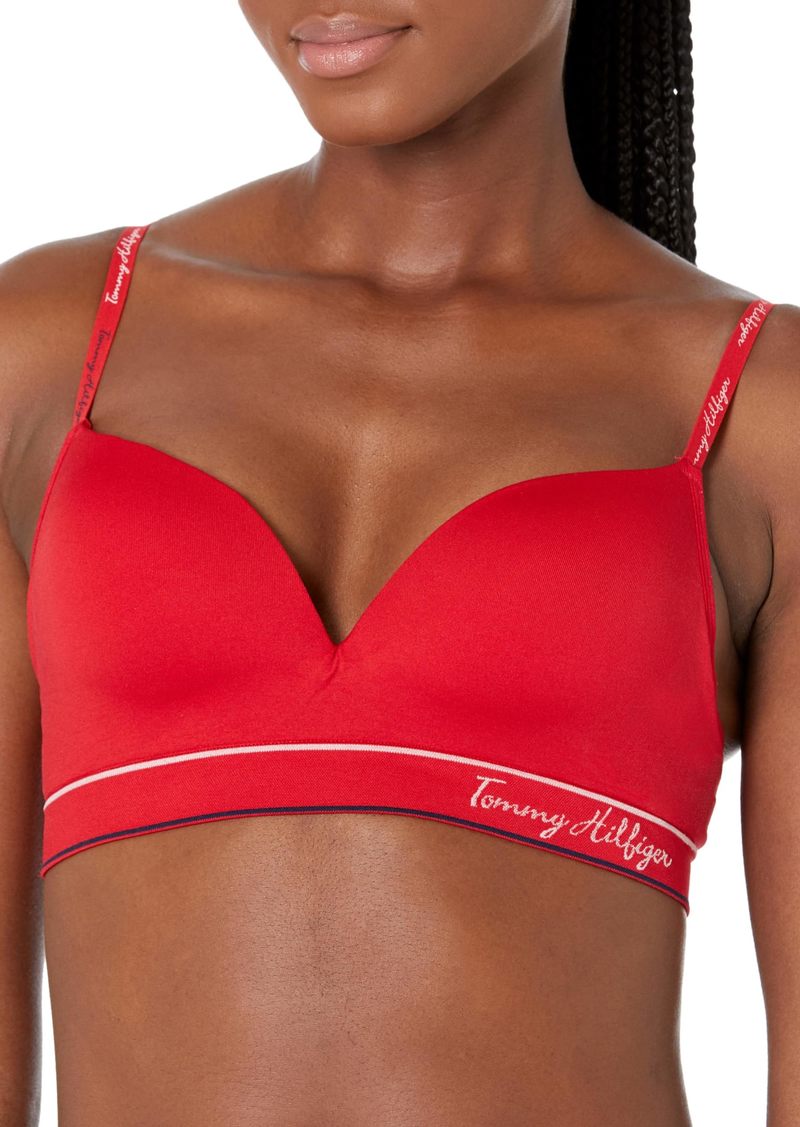 Tommy Hilfiger Women's Seamless Lightly Lined Lounge Bralette