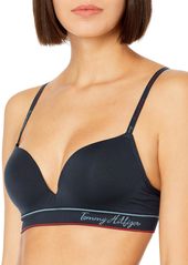 Tommy Hilfiger Women's Seamless Lightly Lined Lounge Bralette