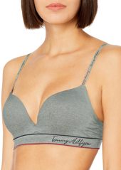 Tommy Hilfiger Women's Seamless Lightly Lined Lounge Bralette