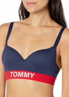 Tommy Hilfiger Women's Seamless Lightly Lined Lounge Bralette