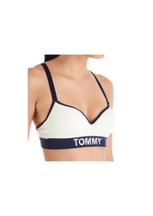 Tommy Hilfiger Women's Seamless Logo Lounge Bralette Bra
