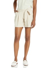 Tommy Hilfiger womens Seated Fit Bow Shorts   US